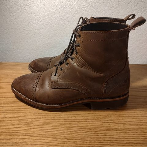 BLKBRD Luchador Service Boot in Unknown Leather