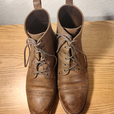 BLKBRD Luchador Service Boot in Unknown Leather