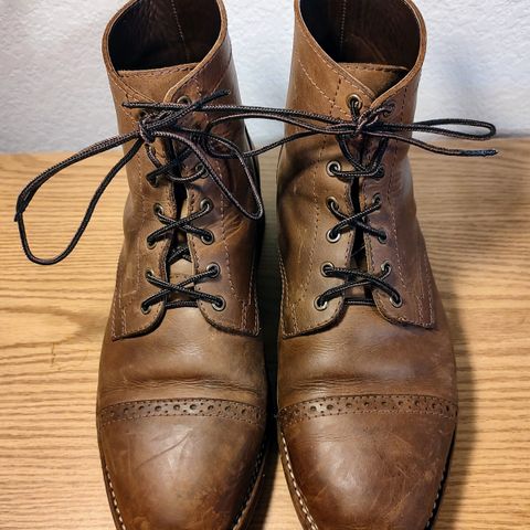 BLKBRD Luchador Service Boot in Unknown Leather