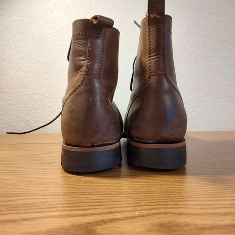 BLKBRD Luchador Service Boot in Unknown Leather