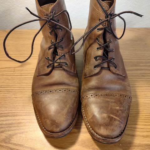 BLKBRD Luchador Service Boot in Unknown Leather