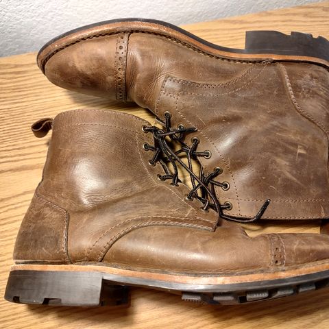 BLKBRD Luchador Service Boot in Unknown Leather