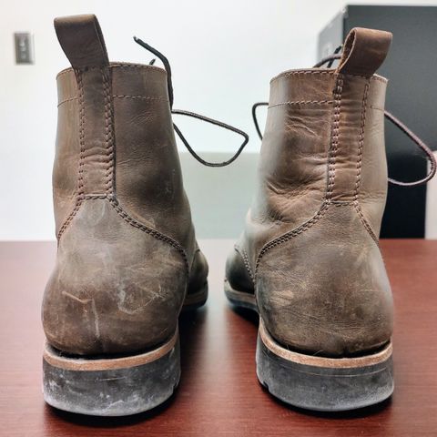 BLKBRD Luchador Service Boot in Unknown Leather
