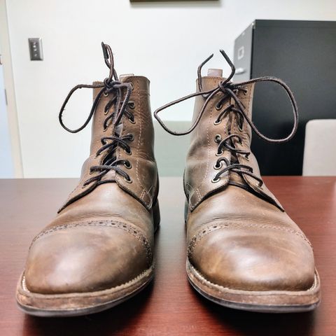BLKBRD Luchador Service Boot in Unknown Leather