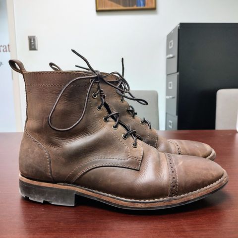 BLKBRD Luchador Service Boot in Unknown Leather