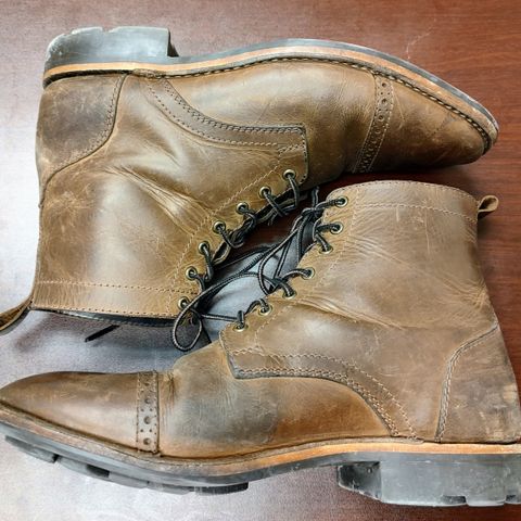 BLKBRD Luchador Service Boot in Unknown Leather