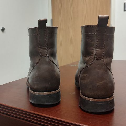 BLKBRD Luchador Service Boot in Unknown Leather