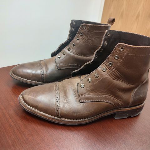 BLKBRD Luchador Service Boot in Unknown Leather