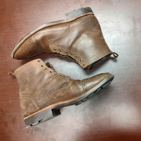 BLKBRD Luchador Service Boot in Unknown Leather