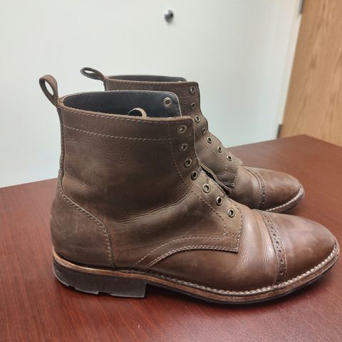 BLKBRD Luchador Service Boot in Unknown Leather