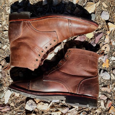 BLKBRD Luchador Service Boot in Unknown Leather