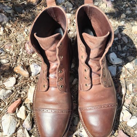 BLKBRD Luchador Service Boot in Unknown Leather