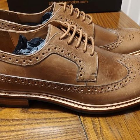 BLKBRD Unlisted Model in Horween Natural Chromexcel