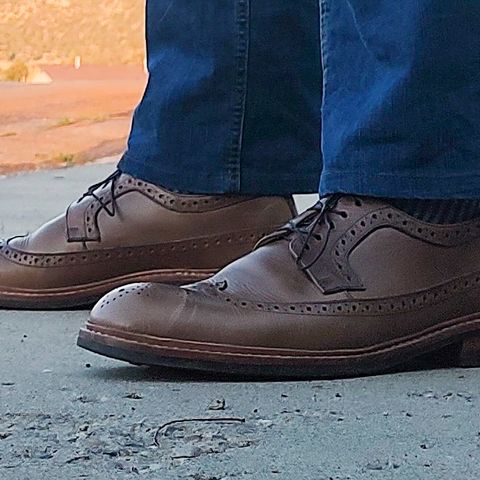 BLKBRD Unlisted Model in Horween Natural Chromexcel