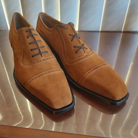 Ichigo Ichie Adelaide Oxford in Unlisted Leather