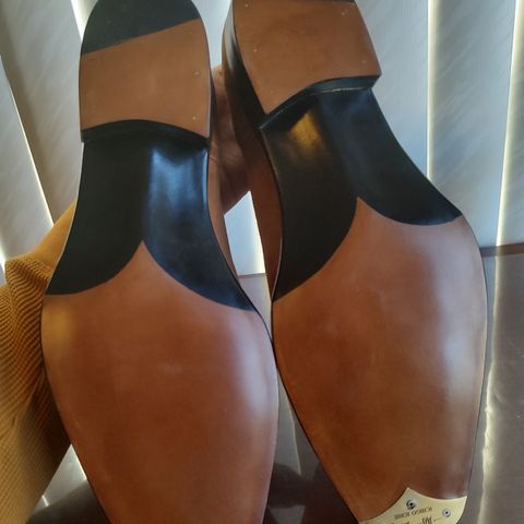 Ichigo Ichie Adelaide Oxford in Unlisted Leather