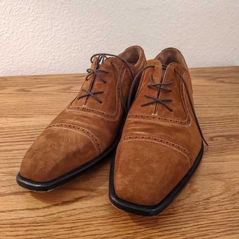 Ichigo Ichie Adelaide Oxford in Unlisted Leather