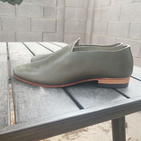 Sunhouse Goods Type 1 Service Boot in Unknown Leather