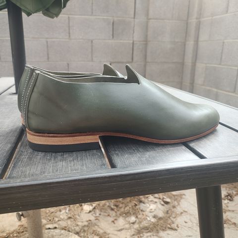 Sunhouse Goods Type 1 Service Boot in Unknown Leather