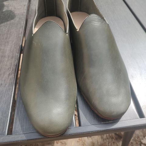 Sunhouse Goods Type 1 Service Boot in Unknown Leather