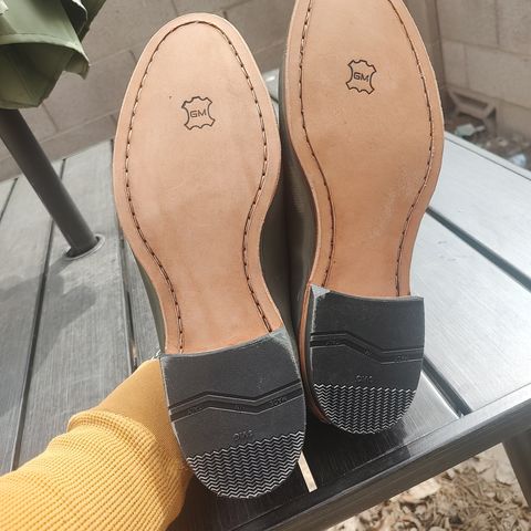Sunhouse Goods Type 1 Service Boot in Unknown Leather