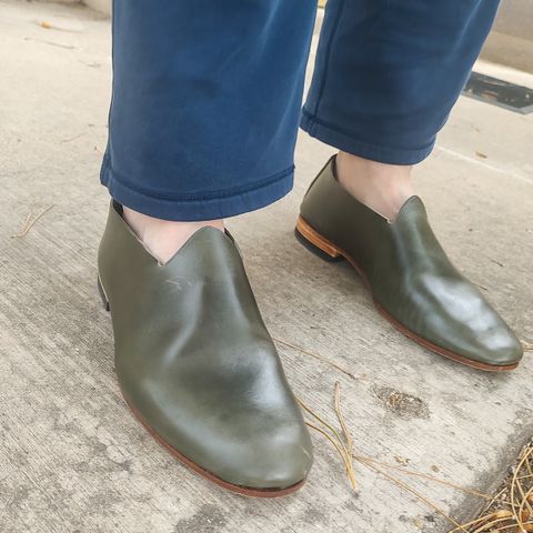 Sunhouse Goods Type 1 Service Boot in Unknown Leather