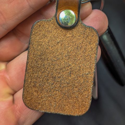 Search result thumbnail of Harker Leatherworks Key Fob in Conceria Walpier Natural Buttero