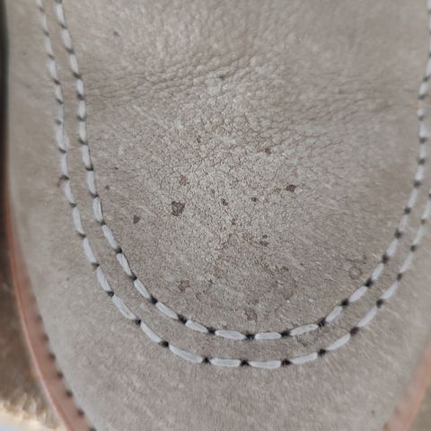 Quan Shoemaker Moc Toe in Canvas Kudu
