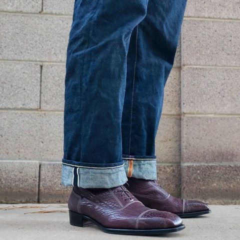 Ichigo Ichie Vintage Boots in Horween Color 8 Montana Bison