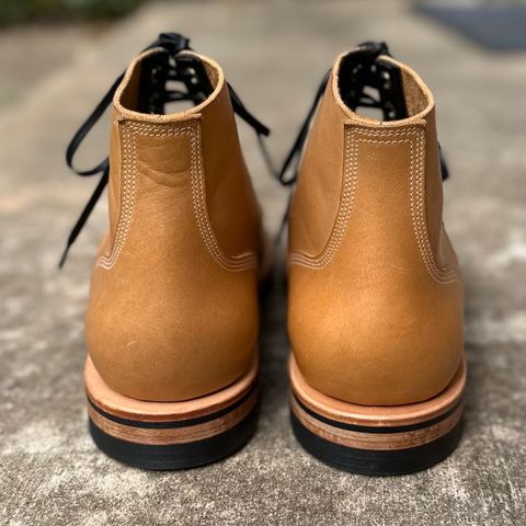 New River Boot Boondocker in Horween Moc Latigo