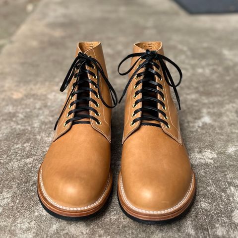 New River Boot Boondocker in Horween Moc Latigo