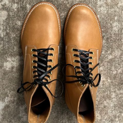 New River Boot Boondocker in Horween Moc Latigo