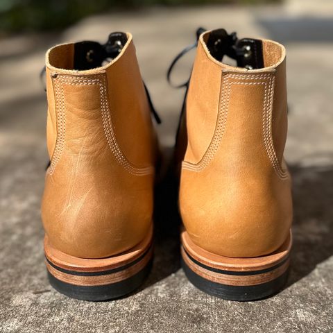 New River Boot Boondocker in Horween Moc Latigo