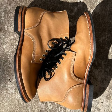 New River Boot Boondocker in Horween Moc Latigo