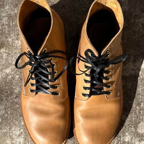 New River Boot Boondocker in Horween Moc Latigo