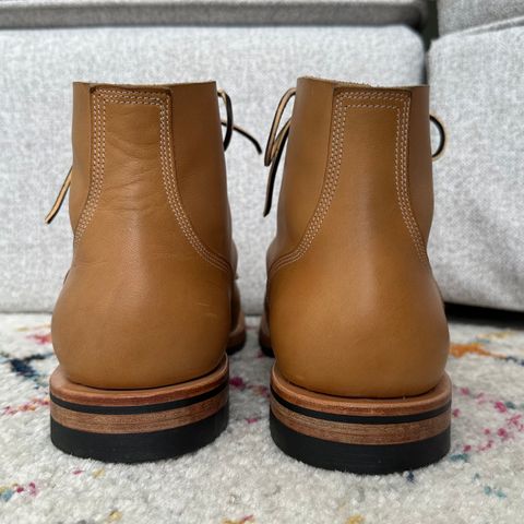 New River Boot Boondocker in Horween Moc Latigo