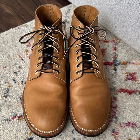 New River Boot Boondocker in Horween Moc Latigo