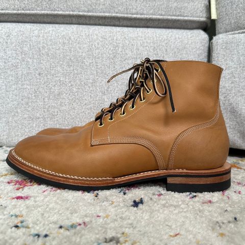 New River Boot Boondocker in Horween Moc Latigo