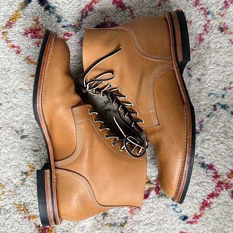 New River Boot Boondocker in Horween Moc Latigo