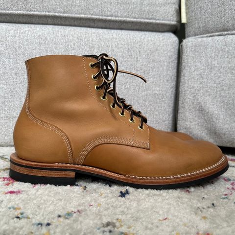 New River Boot Boondocker in Horween Moc Latigo