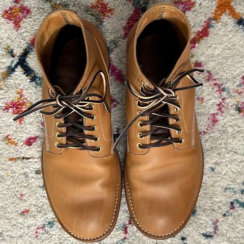 New River Boot Boondocker in Horween Moc Latigo