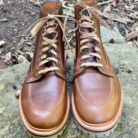 Allen Edmonds Freeport in Horween Natural Chromexcel
