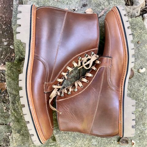 Allen Edmonds Freeport in Horween Natural Chromexcel