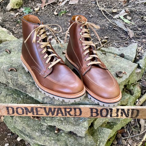 Allen Edmonds Freeport in Horween Natural Chromexcel