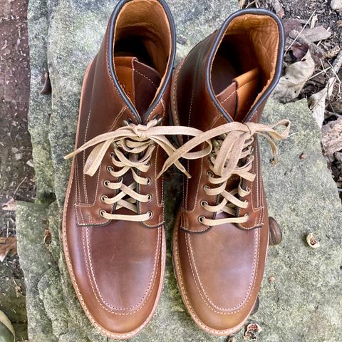 Allen Edmonds Freeport in Horween Natural Chromexcel