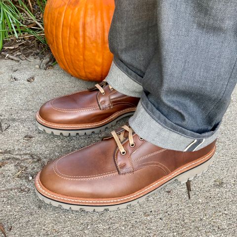 Allen Edmonds Freeport in Horween Natural Chromexcel