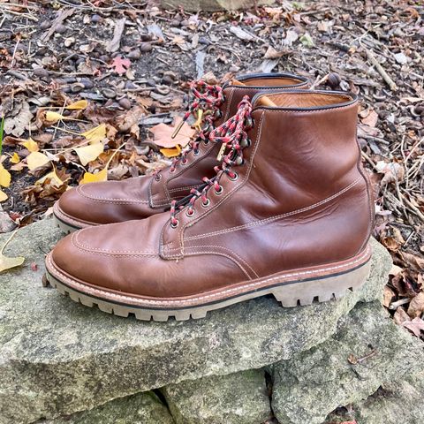 Allen Edmonds Freeport in Horween Natural Chromexcel
