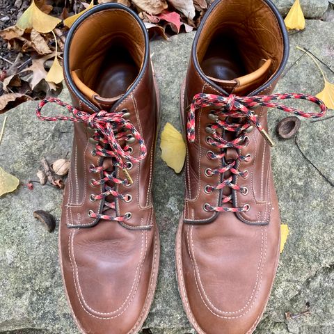 Allen Edmonds Freeport in Horween Natural Chromexcel