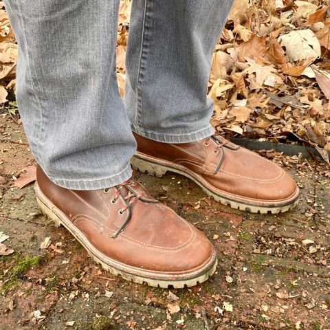 Allen Edmonds Freeport in Horween Natural Chromexcel