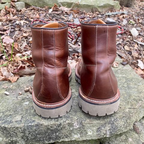 Allen Edmonds Freeport in Horween Natural Chromexcel